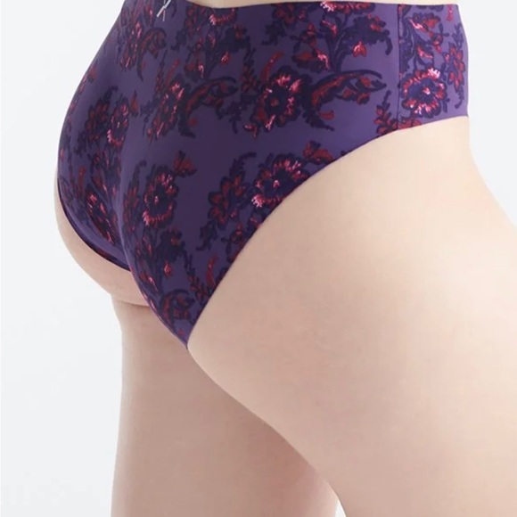 Two pairs of Anna Sui x Knix Autumn Evenings Essential Bikini brand new size med - Picture 3 of 6